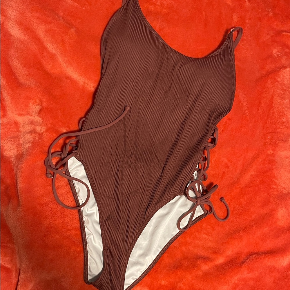 Victoria's Secret Purple One Piece Swimsuit